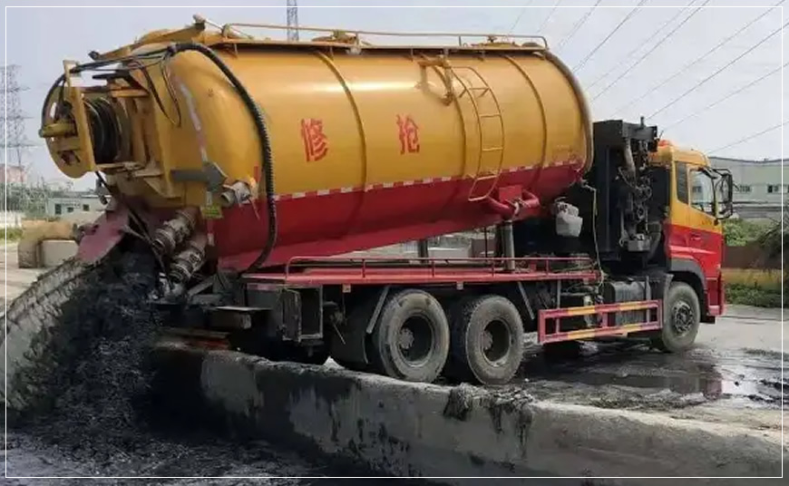淄博沉淀池清理案例