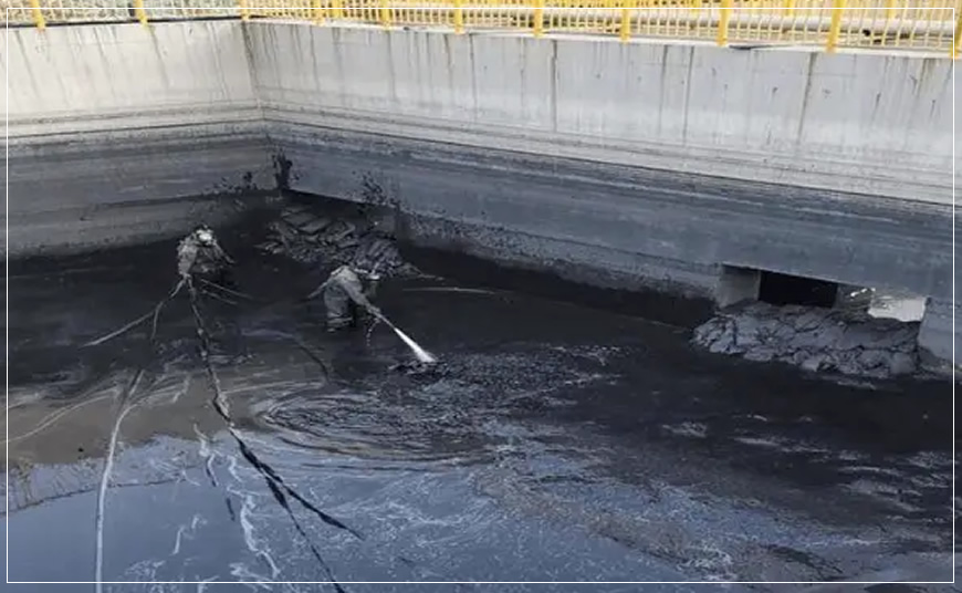 淄博污水池抽污案例