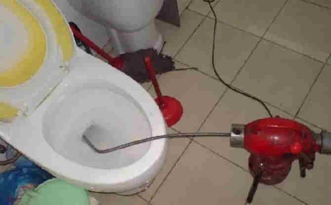淄博马桶通下水